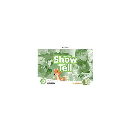 Show and Tell 2 Workbook 2nd Edition