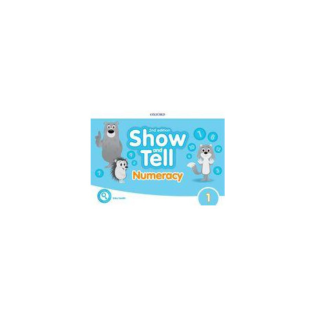 Show and Tell 1 Numeracy 2nd Edition
