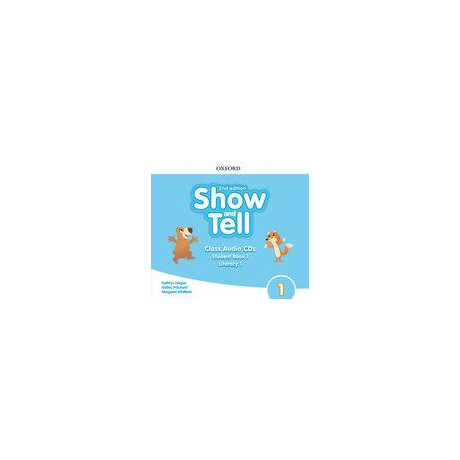 Show and Tell 1 Class Audio cd 2nd Edition
