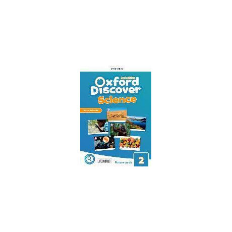 Discover Science 2nd Edition 2 Picture Cards