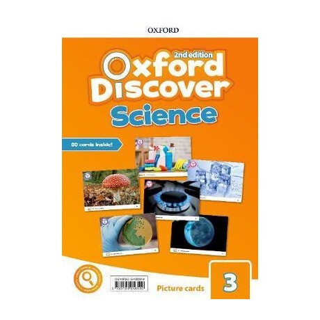 Discover Science 2nd Edition 3 Picture Cards
