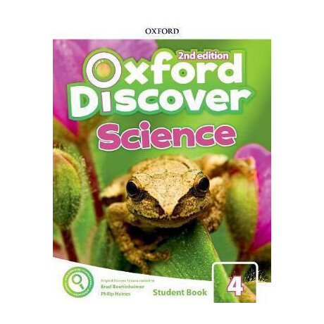 Discover Science 2nd Edition 4 Student's Book
