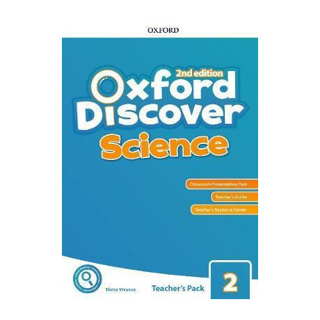 Discover Science 2nd Edition 2 Teacher's Book