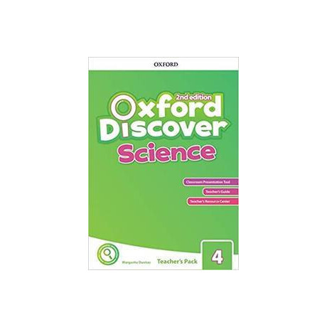 Discover Science 2nd Edition 4 Teacher's Book