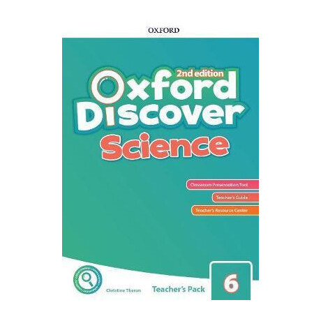 Discover Science 2nd Edition 6 Teacher's Book