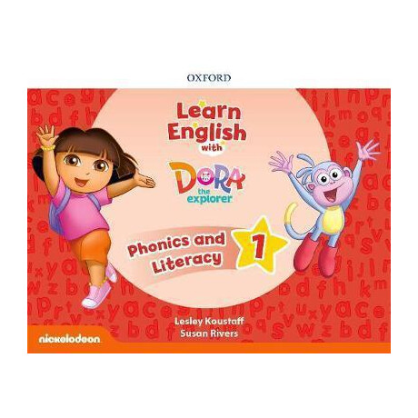 Learn Englilearn English With Dora the Explorer 1 Phonics and Literacy