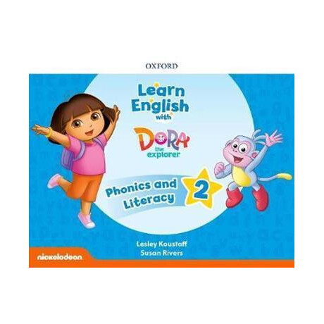 Learn English With Dora the Explorer 2 Phonics and Literacy