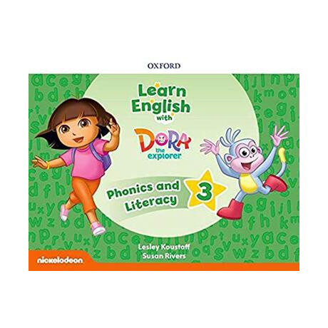 Learn English With Dora the Explorer 3 Phonics and Literature