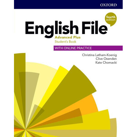 English File 4th Edition Advanced Plus Student's Book With Online Practice