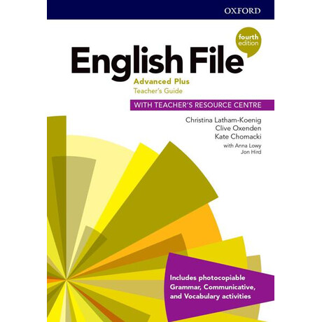 English File 4th Edition Advanced Plus Teacher's Book