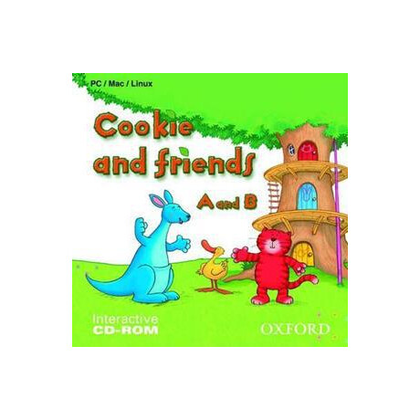 Cookie and Friends a & b cd-rom