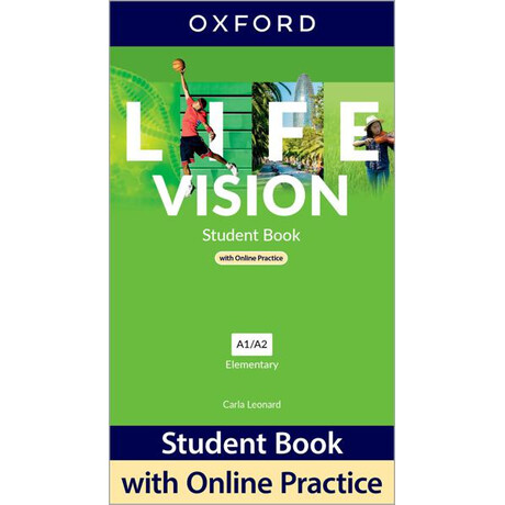 Life Vision Elementary Student's Book (+online Practice)