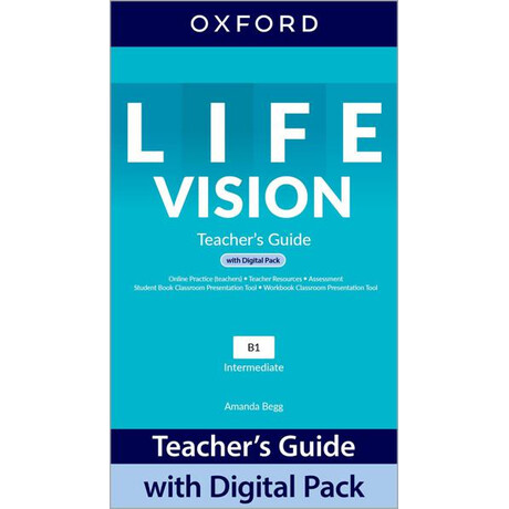 Life Vision Intermediate Teacher's Guide (+digital Pack)
