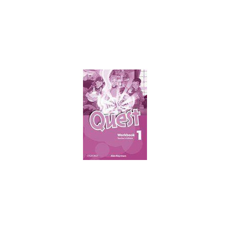 Quest 1 Wkbk Tchr"s