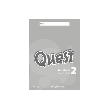 Quest 2 Test Tchr"s