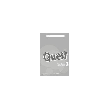 Quest 3 Test Tchr"s