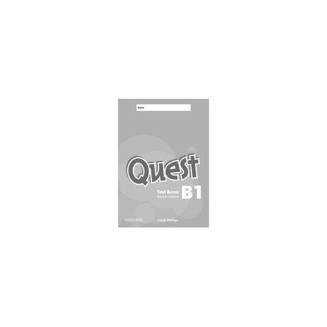 Quest b1 Test Tchr"s