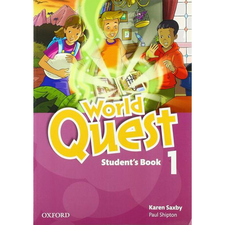 World Quest 1 St/bk