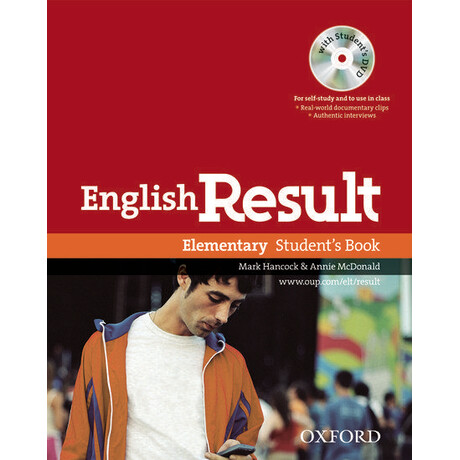 English Result Elementary Student's Book (+dvd)