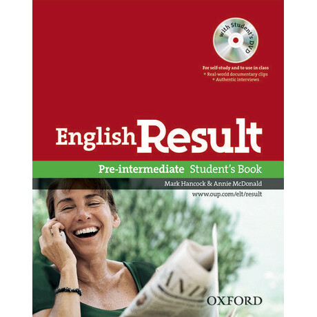 English Result pre-Intermediate Student's Book (+dvd)