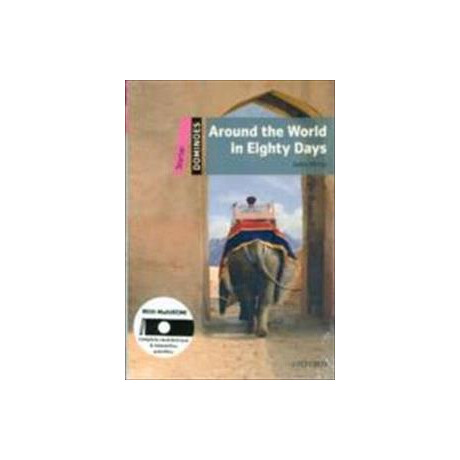 Around the World in Eighty Days (+cd) (Dominoes Starter)