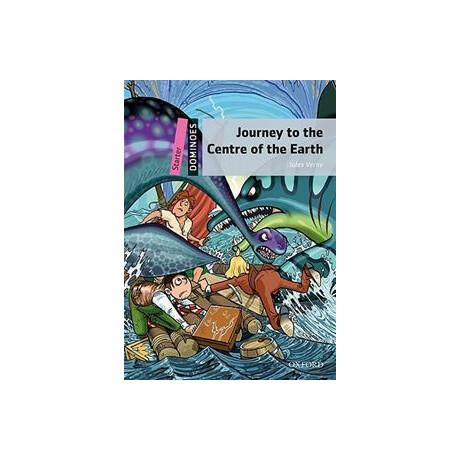 Journey to the Centre of the Earth (Dominoes Starter)