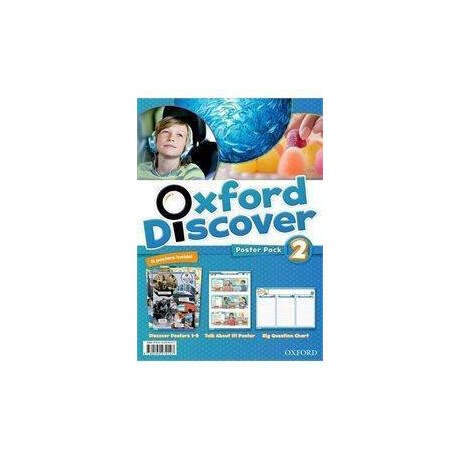 Discover 2 Posters