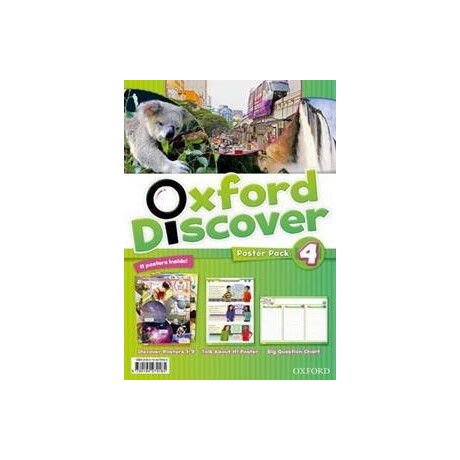 Discover 4 Posters