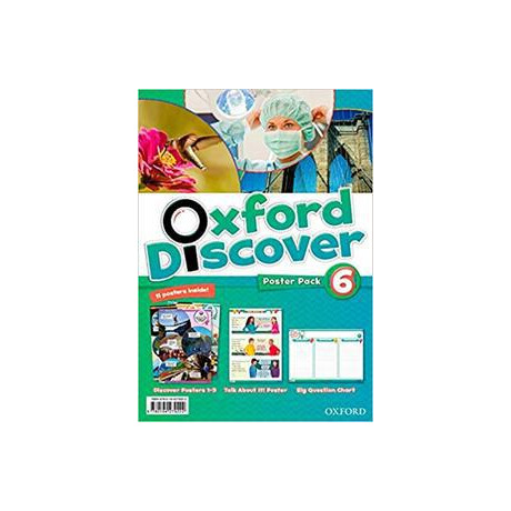 Discover 6 Posters