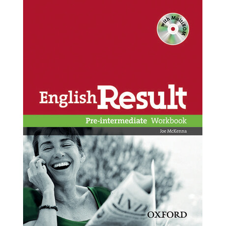 English Result pre-Intermediate Workbook (+answers+cd-Rom)