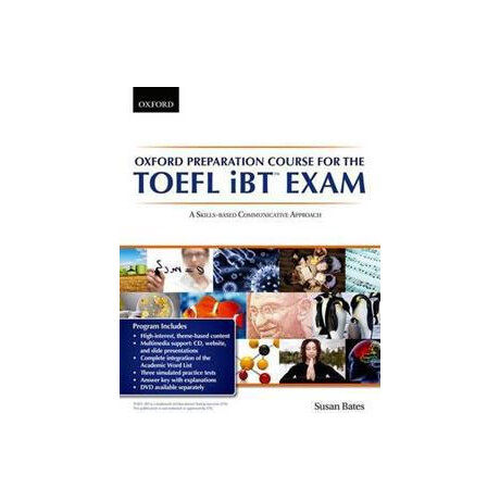 Oxford Preparation Course for the Toefl ibt Exam St/pack