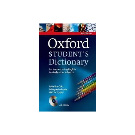 Oxford Student's Dictionary (+cd-Rom) 3rd Edition