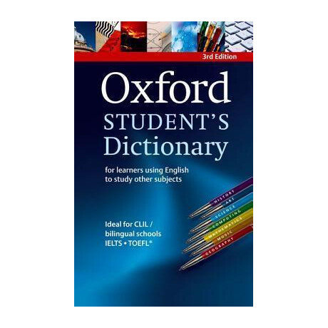 Oxford Student's Dictionary of English 3rd Edition