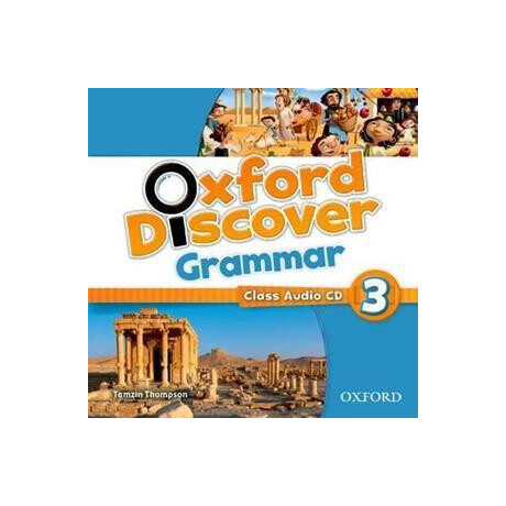 Discover 3 Grammar Class Audio cd