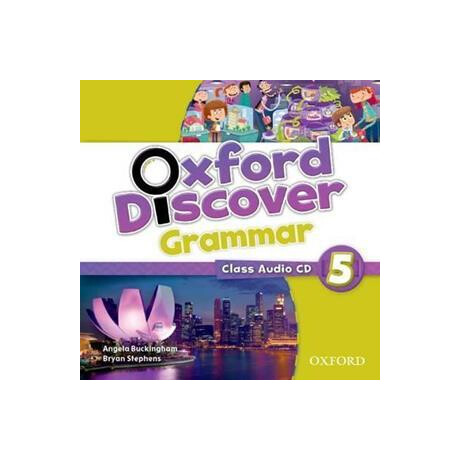 Discover 5 Grammar Class Audio cd