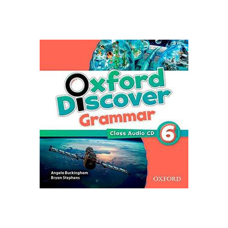Discover 6 Grammar Class Audio cd