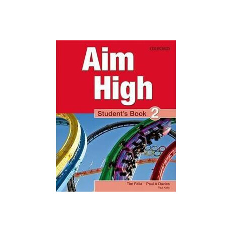 Aim High Level 2 St/bk