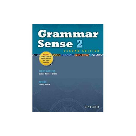 Grammar Sense 2 2nd Edition (+online Practice)