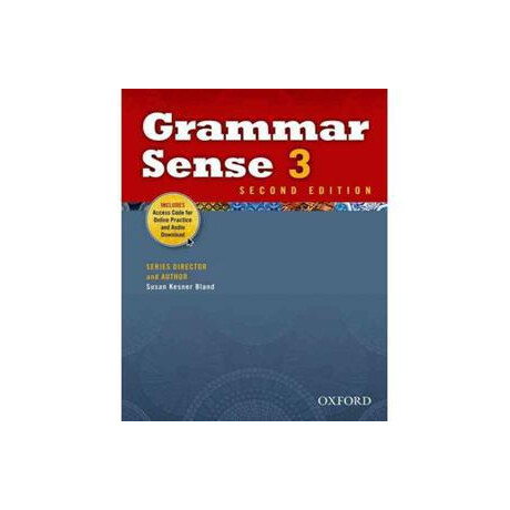 Grammar Sense 3 2nd Edition (+online Practice)