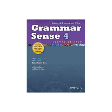 Grammar Sense 4 2nd Edition (+online Practice)
