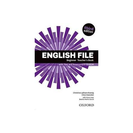 English File 3rd Edition Beginner Tchr's