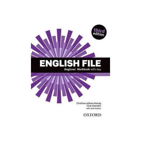 English File 3rd Edition Beginner Wkbk W/key