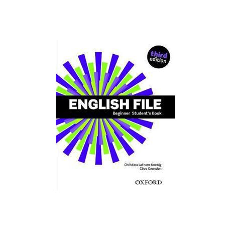 English File 3rd Edition Beginner St/bk
