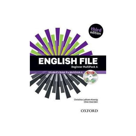 English File 3rd Edition Beginner St/bk & Wkbk Pack a (+itutor)