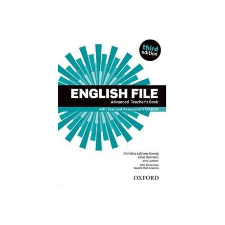 English File 3rd Edition Advanced Tchr's (+tests+cd-Rom)