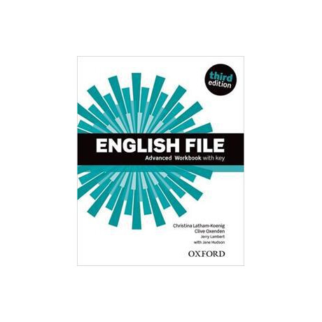 English File 3rd Edition Advanced Wkbk W/key (+cd-Rom)