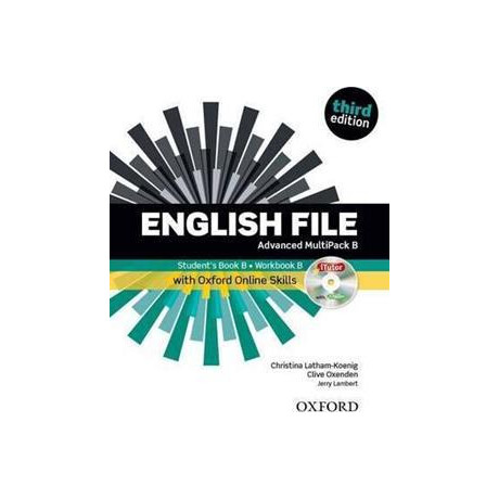 English File 3rd Edition Advanced St/bk & Wkbk Pack b (+itutor+ichecker)