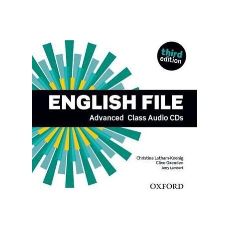 English File 3rd Edition Advanced cds (5)