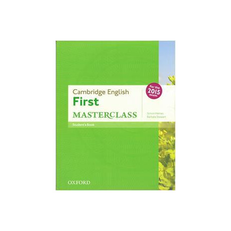 First fce Masterclass St/bk Revised 2015