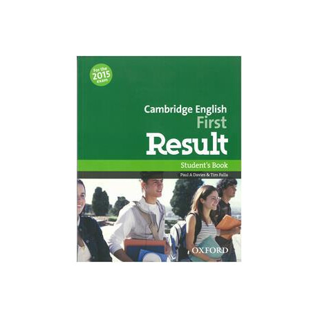 Result fce St/bk Revised 2015